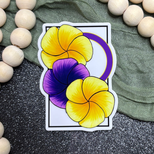 Intersex Bloom - Sticker
