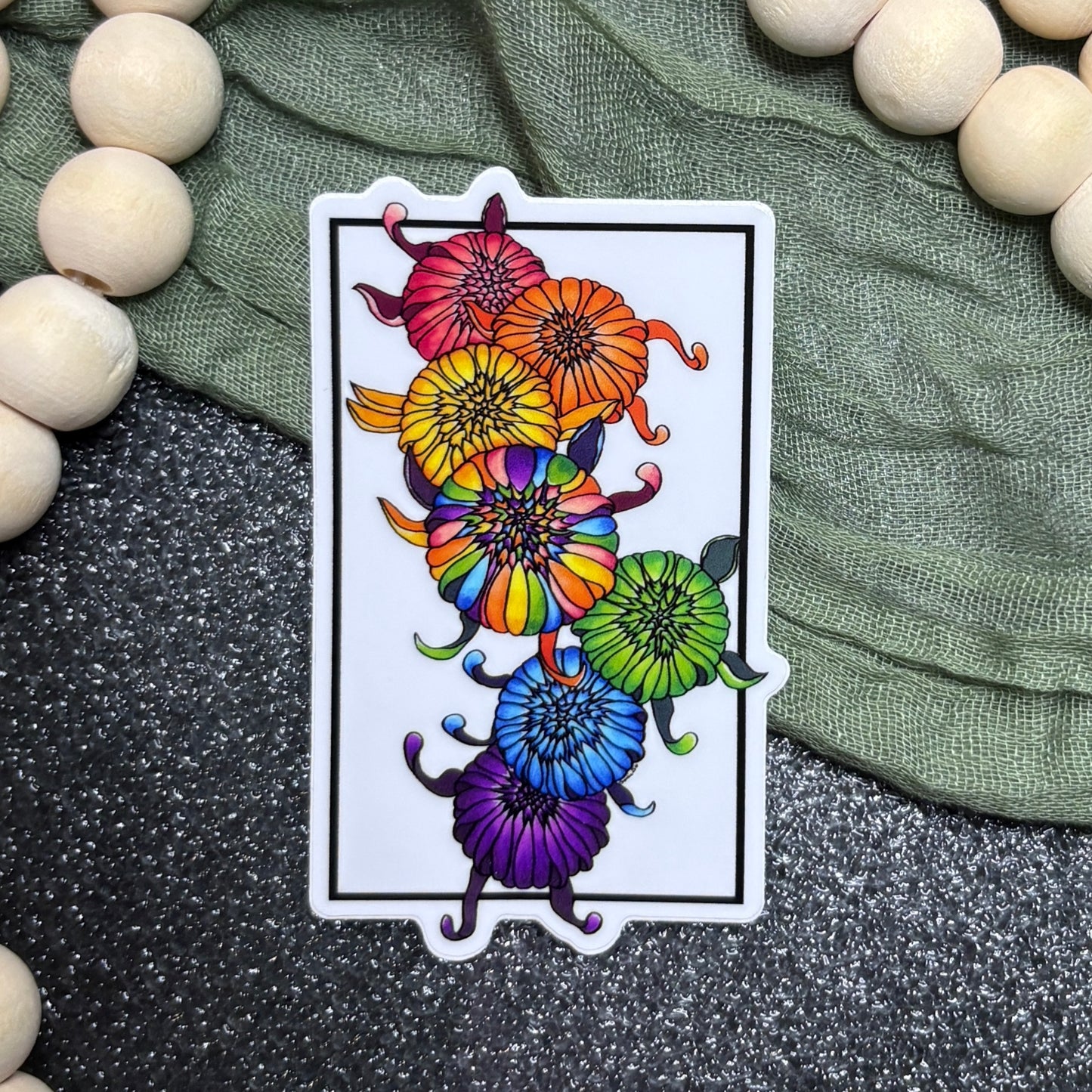 LGBTQ+ Bloom - Sticker