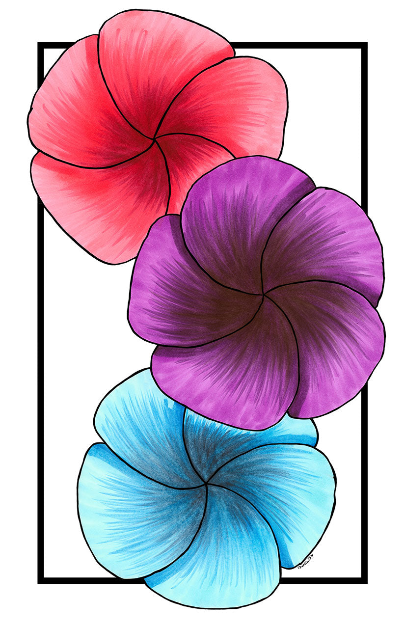 Bisexual Bloom - Small Print