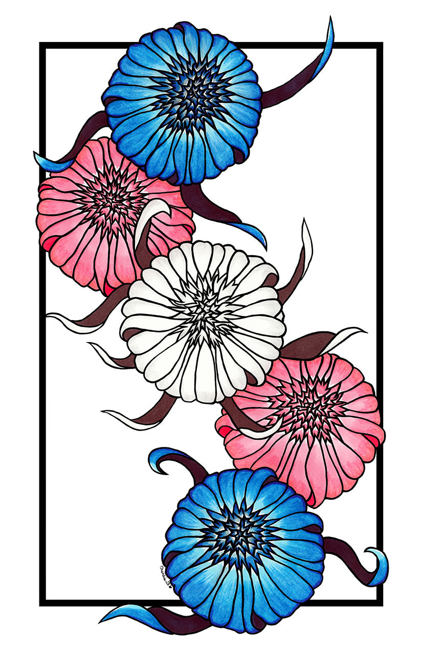 Transgender Bloom Poster